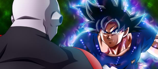 Goku vs Jiren no Torneio do Poder Goku vs Jiren no Torneio do Poder