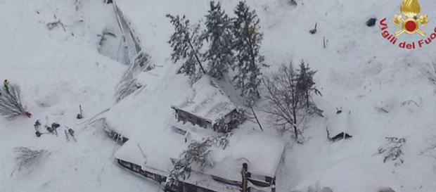 Gran nevada azota terriblemente a Italia Gran nevada azota terriblemente a Italia