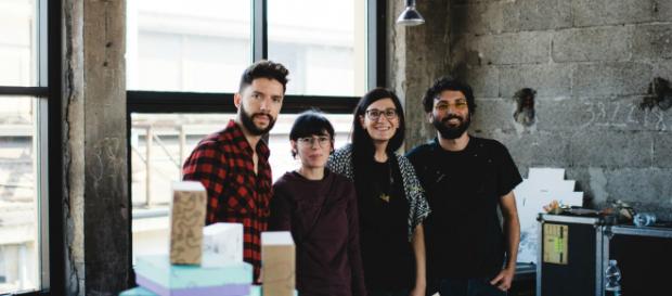 Il team Hoppipolla, che segue il progetto spin-off della community Co hive Il team Hoppipolla, che segue il progetto spin-off della community Co hive