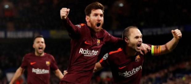Iniesta y Messi salvan al FC Barcelona en Stamford Bridge Iniesta y Messi salvan al FC Barcelona en Stamford Bridge