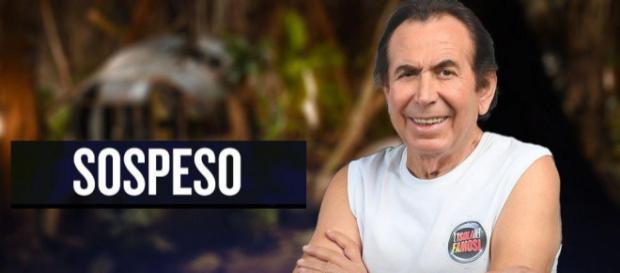 Isola dei Famosi: Giucas Casella sospeso Isola dei Famosi: Giucas Casella sospeso