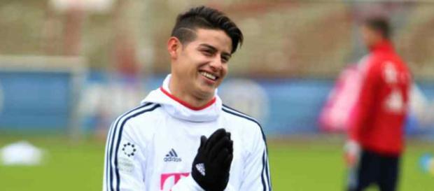 James Rodríguez está brilhando no Bayern James Rodríguez está brilhando no Bayern