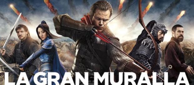 La Gran Muralla, película - via lavanguardia.com La Gran Muralla, película - via lavanguardia.com