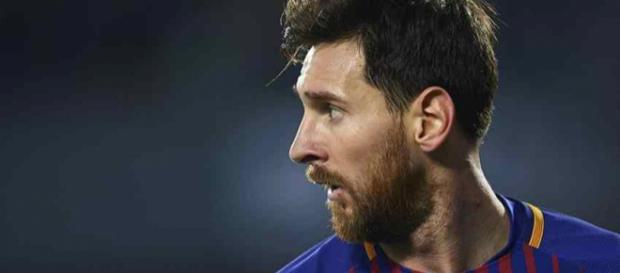 Leo Messi não gostou nem um pouco de saber Leo Messi não gostou nem um pouco de saber