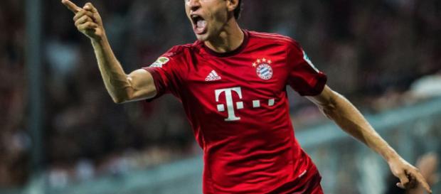 Muller ha mostrado una mejora en la forma desde que Jupp Heynckes regresó al club Muller ha mostrado una mejora en la forma desde que Jupp Heynckes regresó al club