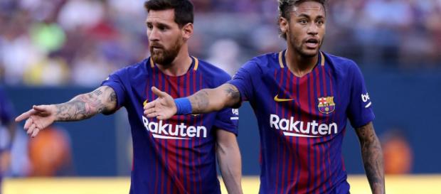 Neymar no quiso seguir en el Barcelona para salir de la sombra de Messi Neymar no quiso seguir en el Barcelona para salir de la sombra de Messi
