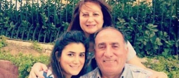 Pai, mãe e irmã de Kaysar estariam no RJ. (Foto Reprodução). Pai, mãe e irmã de Kaysar estariam no RJ. (Foto Reprodução).