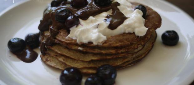 Panqueques de avena súper fit! | Savitari - savitari.com Panqueques de avena súper fit! | Savitari - savitari.com