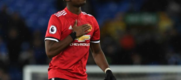 Paul Pogba nombrado en la banca de suplentes para el enfrentamiento del Manchester United Paul Pogba nombrado en la banca de suplentes para el enfrentamiento del Manchester United