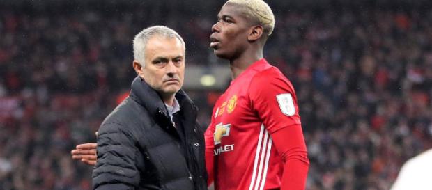 Pogba está teniendo problemas con Mourinho Pogba está teniendo problemas con Mourinho