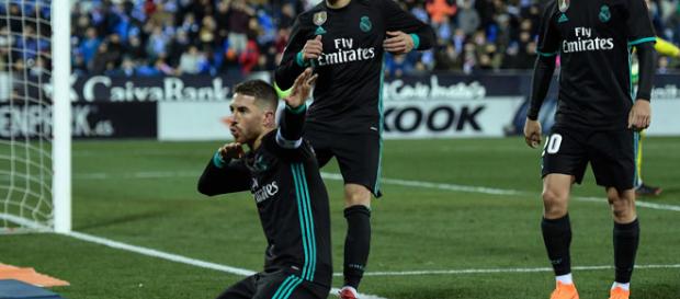 Real Madrid ya es tercero en la Liga Real Madrid ya es tercero en la Liga
