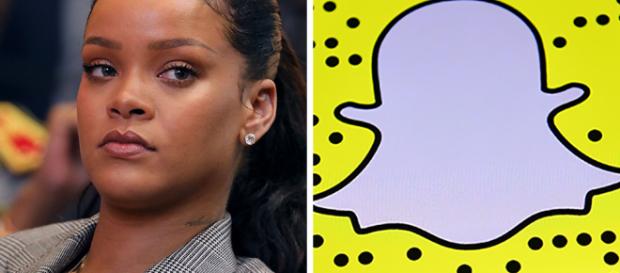 Rihanna: Snapchat guilty of 'shaming' domestic violence victims ... - transforcandy.com Rihanna: Snapchat guilty of 'shaming' domestic violence victims ... - transforcandy.com