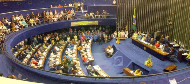 Senado votou de maneira favorável à intervenção Senado votou de maneira favorável à intervenção