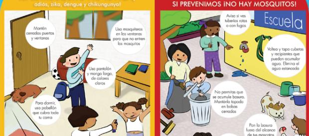 Tips para la prevención del dengue. - gob.mx Tips para la prevención del dengue. - gob.mx