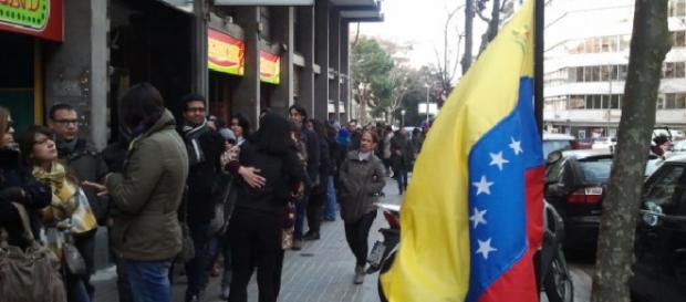 Três partidos de oposição e outros três candidatos anunciam participação nas eleições da Venezuela. Foto: Andrea Daza Tapia https://goo.gl/yCz8nV Três partidos de oposição e outros três candidatos anunciam participação nas eleições da Venezuela. Foto: Andrea Daza Tapia https://goo.gl/yCz8nV