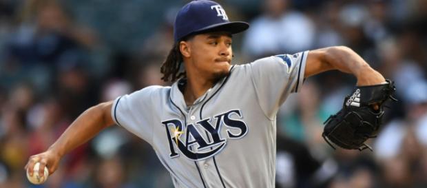 VIDEO: Rays pitcher Chris Archer wishes Bucs good luck | Bucs Wire - usatoday.com VIDEO: Rays pitcher Chris Archer wishes Bucs good luck | Bucs Wire - usatoday.com