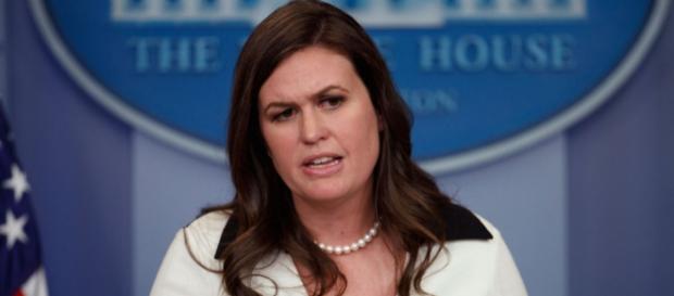 Who is Deputy Press Secretary Sarah Huckabee Sanders — and Where ... - (Image Credit: People/Youtube) Who is Deputy Press Secretary Sarah Huckabee Sanders — and Where ... - (Image Credit: People/Youtube)