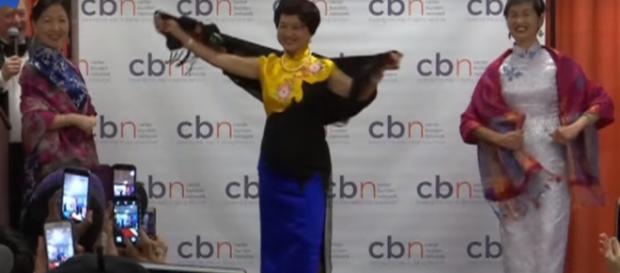 Women over 60 have more fashion choces today. (Image via UW Youtube screenshot) Women over 60 have more fashion choces today. (Image via UW Youtube screenshot)