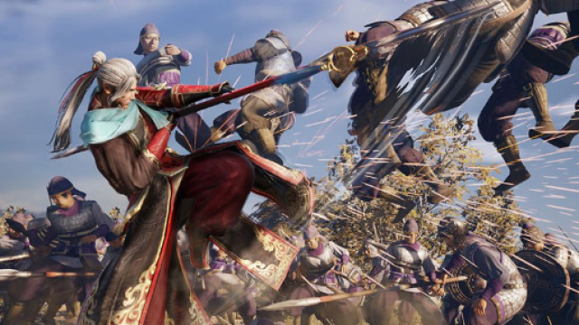 Dynasty Warriors 9 ci mostra i personaggi di Sun Ce, Ma Chao e Jia ... - icrewplay.com