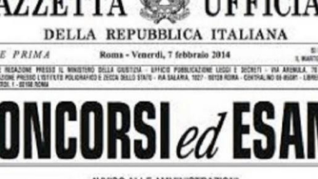 Pubblicati 4 bandi di Concorsi Pubblici per Psicologi