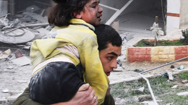 Strage degli innocenti in Siria