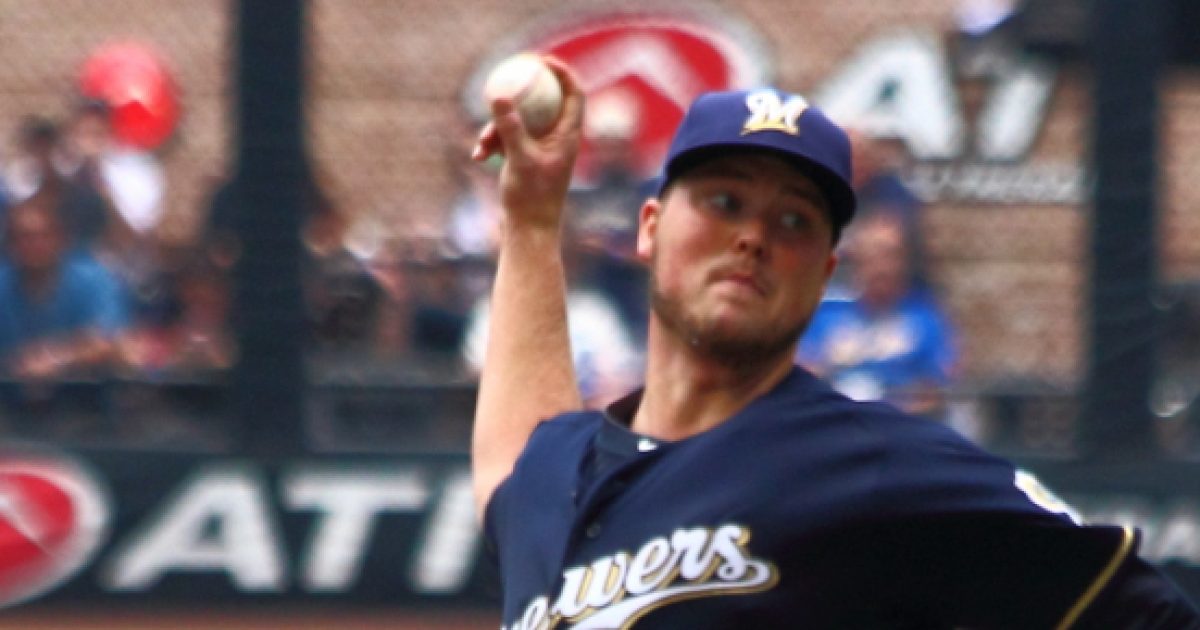 Milwaukee Brewers Positional Breakdown Starting pitchers