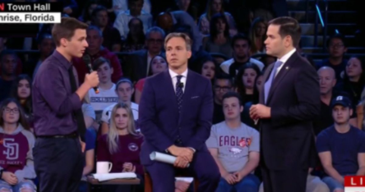 Marco Rubio Owned After Parkland Shooting Survivor Grills Him On Nra