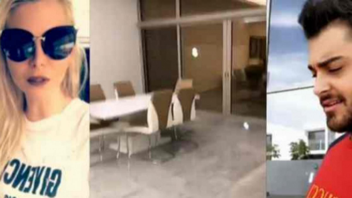 Maison De Jessica Et Thibault LMA: Visitez la luxueuse maison de Thibaut et Jessica à Dubaï.