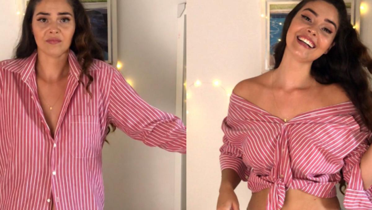 blusas femininas social 2018