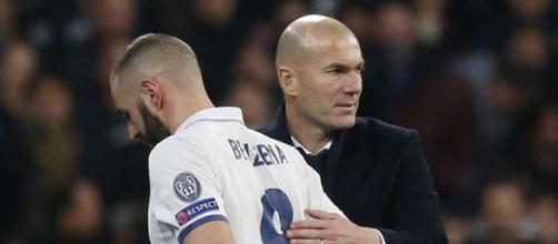 Zidane défend Karim Benzema... !