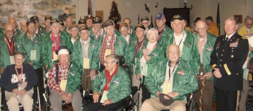 A group of U.S. Army WW2 veterans. - [Photo via The U.S. Army - Flickr]