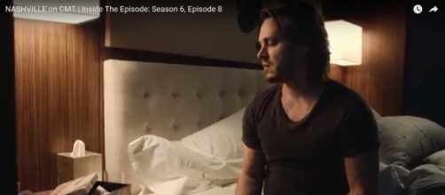 Avery puts away his wedding band on the 'Nashville' Season 6 mid-season finale. What else hangs in the balance? Image cap CMT/YouTube