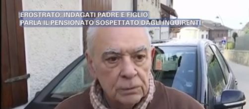 Erostrato, simulazione dei carabinieri al cimitero: le scritte sono compatibili
