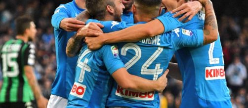 Europa League: grande prestazione del Napoli, battuto il Lipsia 2 a 0