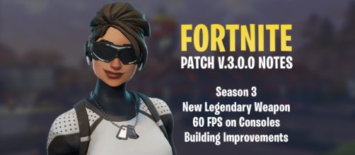 "Fortnite Battle Royale": Patch 3.0.0 and season 3 are out! Image Credit: Own work