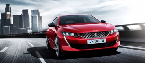 Il frontale della nuova Peugeot 508| Evo - evo.co.uk