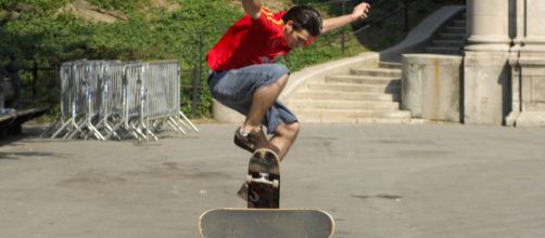 Skateboarding is making a comeback [Image via: Godot13 on Wikimedia Commons]