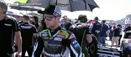 Jonathan Rea, pilota della Kawasaki