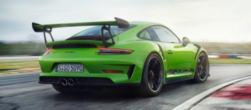 La nuova Porsche 911 GT3RS 991.2