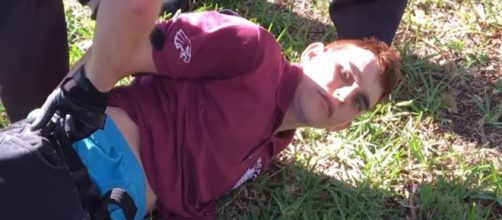 Nikolas Cruz allegedly killed 17 classmates in the latest school shooting. - [Image via CBS Evening News / YouTube Screencap]