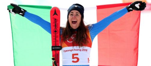 Sofia Goggia medaglia d'oro a PyeongChang 2018