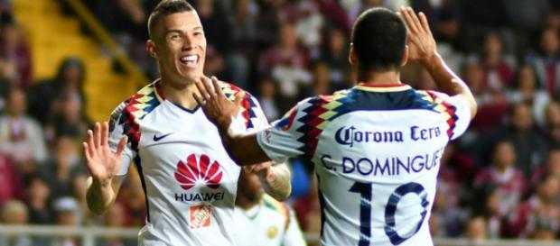 América goleó al Saprissa de Costa Rica América goleó al Saprissa de Costa Rica