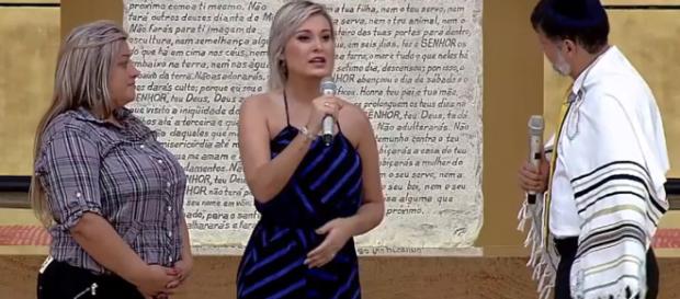 Andressa Urach critica sexo antes do casamento Andressa Urach critica sexo antes do casamento