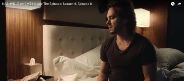 Avery puts away his wedding band on the 'Nashville' Season 6 mid-season finale. What else hangs in the balance? Image cap CMT/YouTube Avery puts away his wedding band on the 'Nashville' Season 6 mid-season finale. What else hangs in the balance? Image cap CMT/YouTube