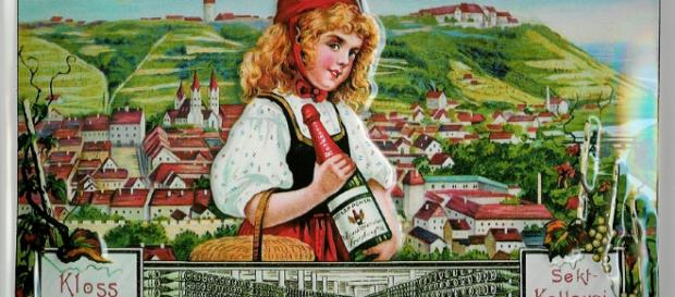Blechschild Sektkellerei Freyburg Rotkäppchen Sekt Schild retro ... - buddelbini.de Blechschild Sektkellerei Freyburg Rotkäppchen Sekt Schild retro ... - buddelbini.de