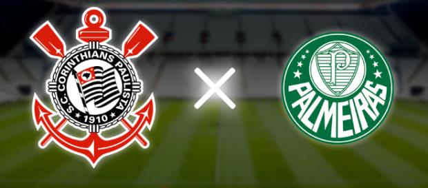 Corinthians x Palmeiras jogam no sábado Corinthians x Palmeiras jogam no sábado