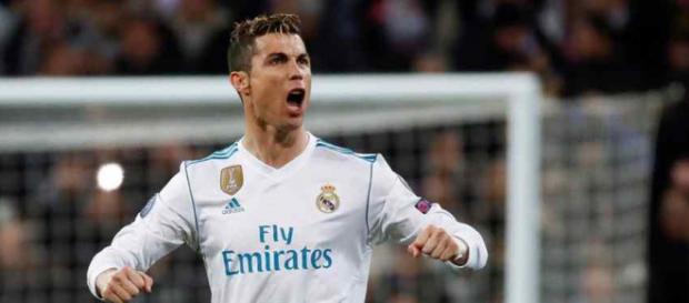 Cristiano Ronaldo está empolgado Cristiano Ronaldo está empolgado