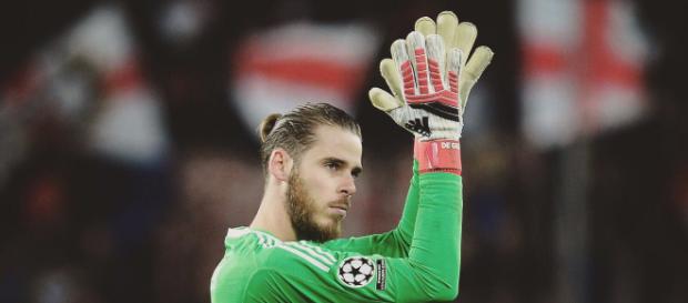 David de Gea, el héroe de Manchester United David de Gea, el héroe de Manchester United