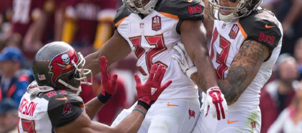 Doug Martin was released by the Buccaneers after two straight disappointing seasons. Image Source: Flickr | Keith Allison Doug Martin was released by the Buccaneers after two straight disappointing seasons. Image Source: Flickr | Keith Allison