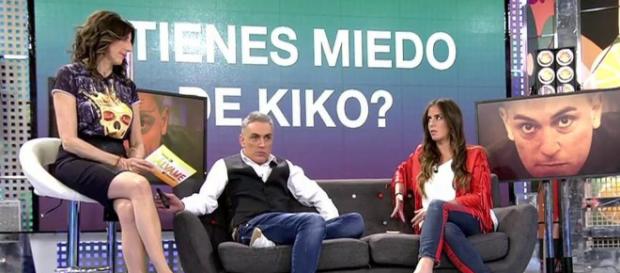 El miedo a Kiko Hernández en Sálvame. El miedo a Kiko Hernández en Sálvame.